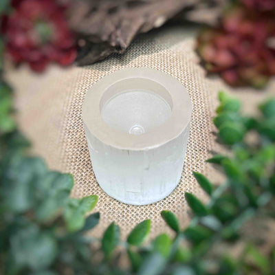 Selentite - Tealight / Candle Holder - 2.25"