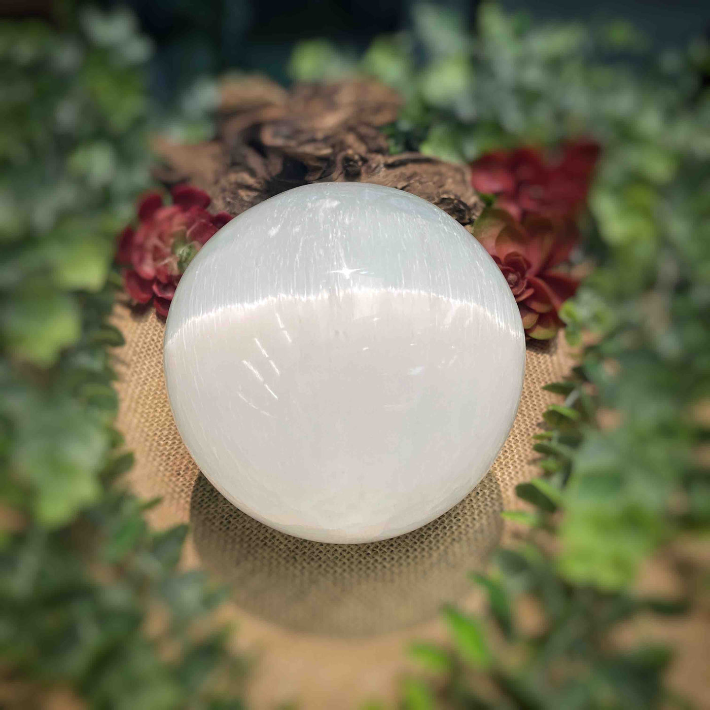 Selenite - Sphere - 5"