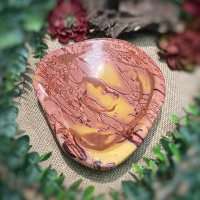 Mookaite - Bowl - Freeform - 6 to 10"