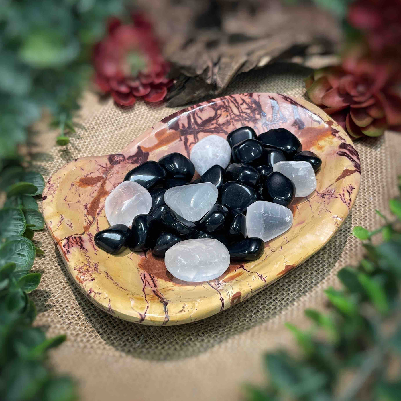 Mookaite - Bowl - Freeform - 6 to 10"