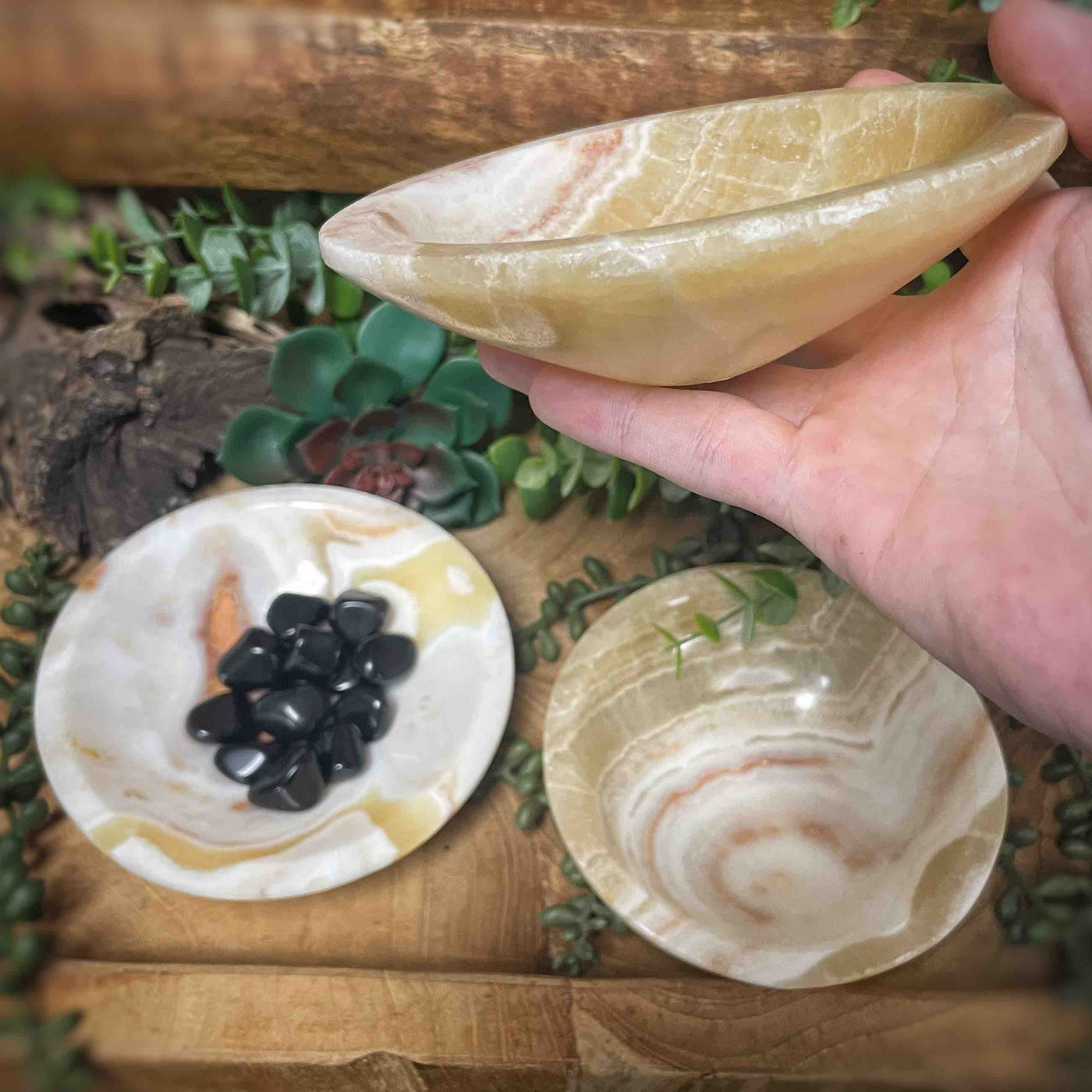 Onyx Bowl / Dish - 4.75"