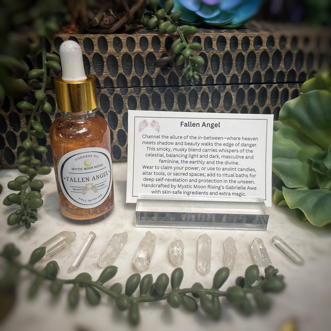 Fallen Angel Goddess Oil, 2oz