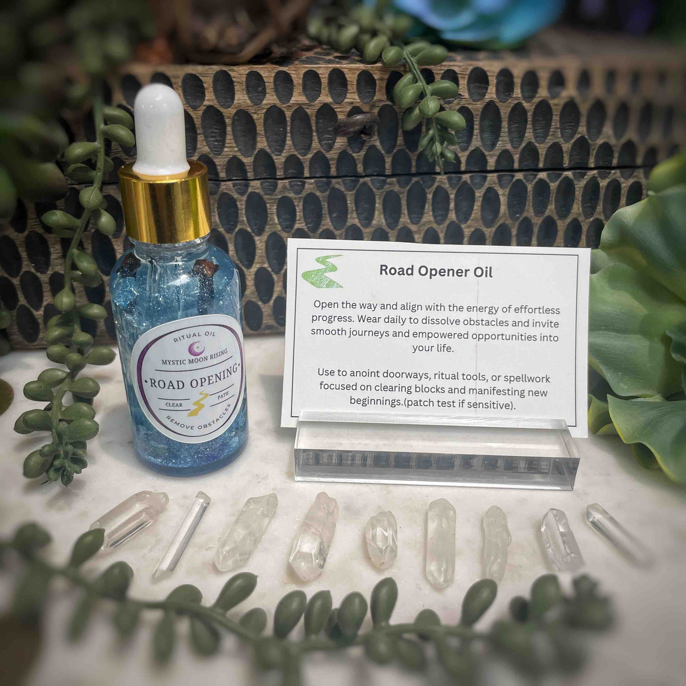 Road Opener Goddess Oil, 2oz