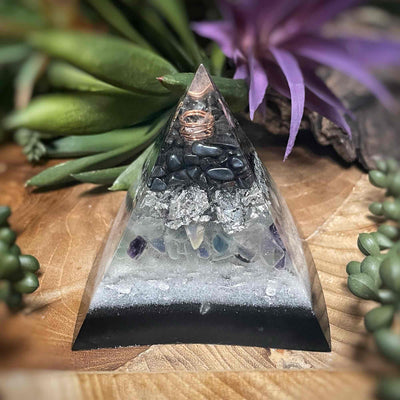 Organite Pyramid - Austin Artisan Made