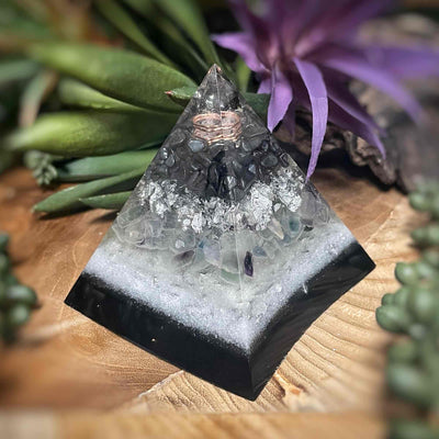 Organite Pyramid - Austin Artisan Made