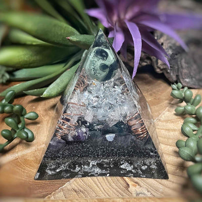 Organite Pyramid - Austin Artisan Made