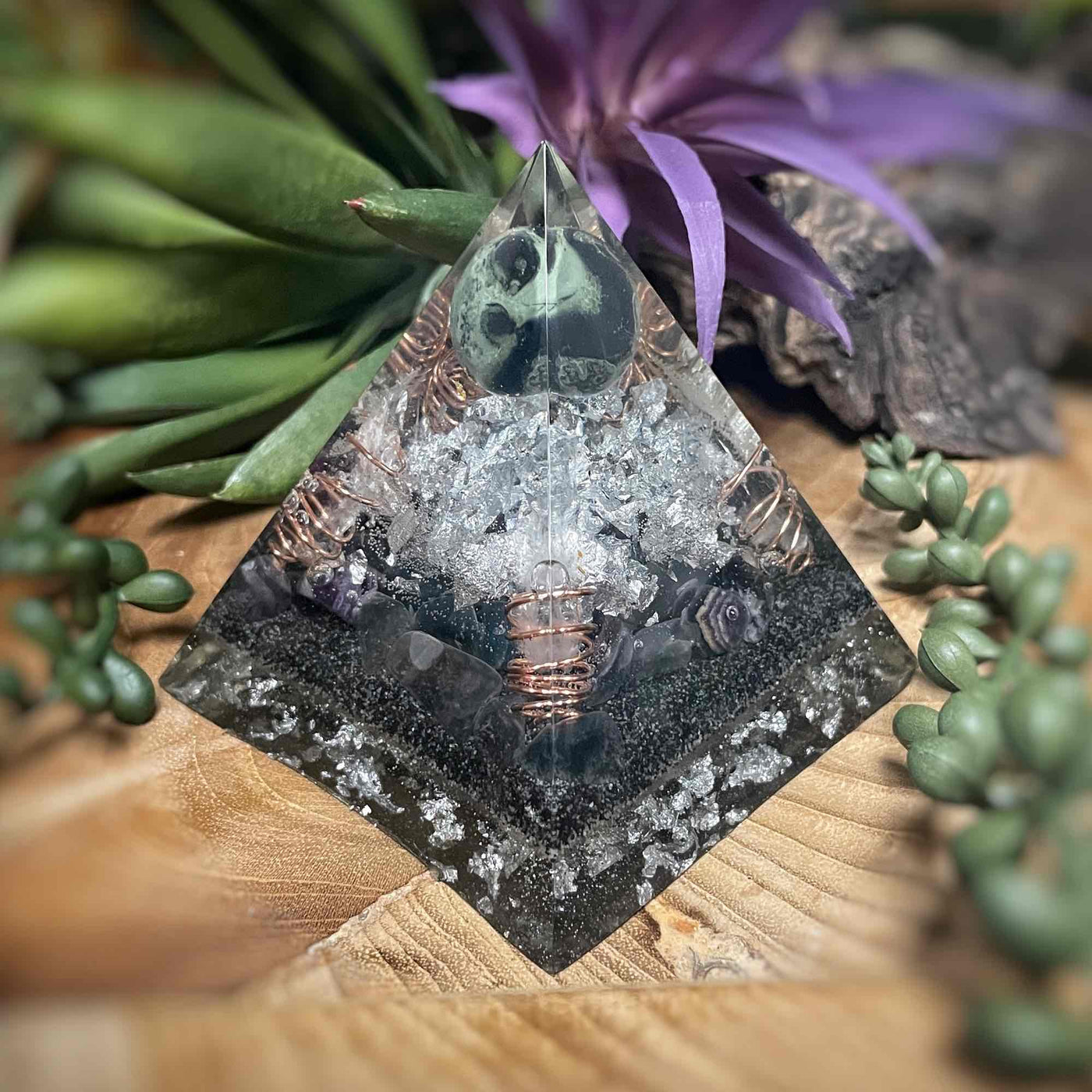 Organite Pyramid - Austin Artisan Made