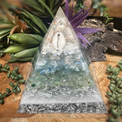 Organite Pyramid - Austin Artisan Made