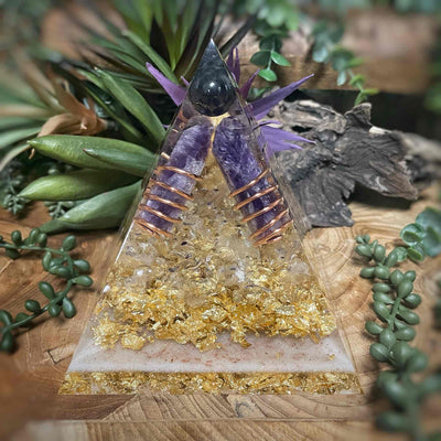 Organite Pyramid - Austin Artisan Made
