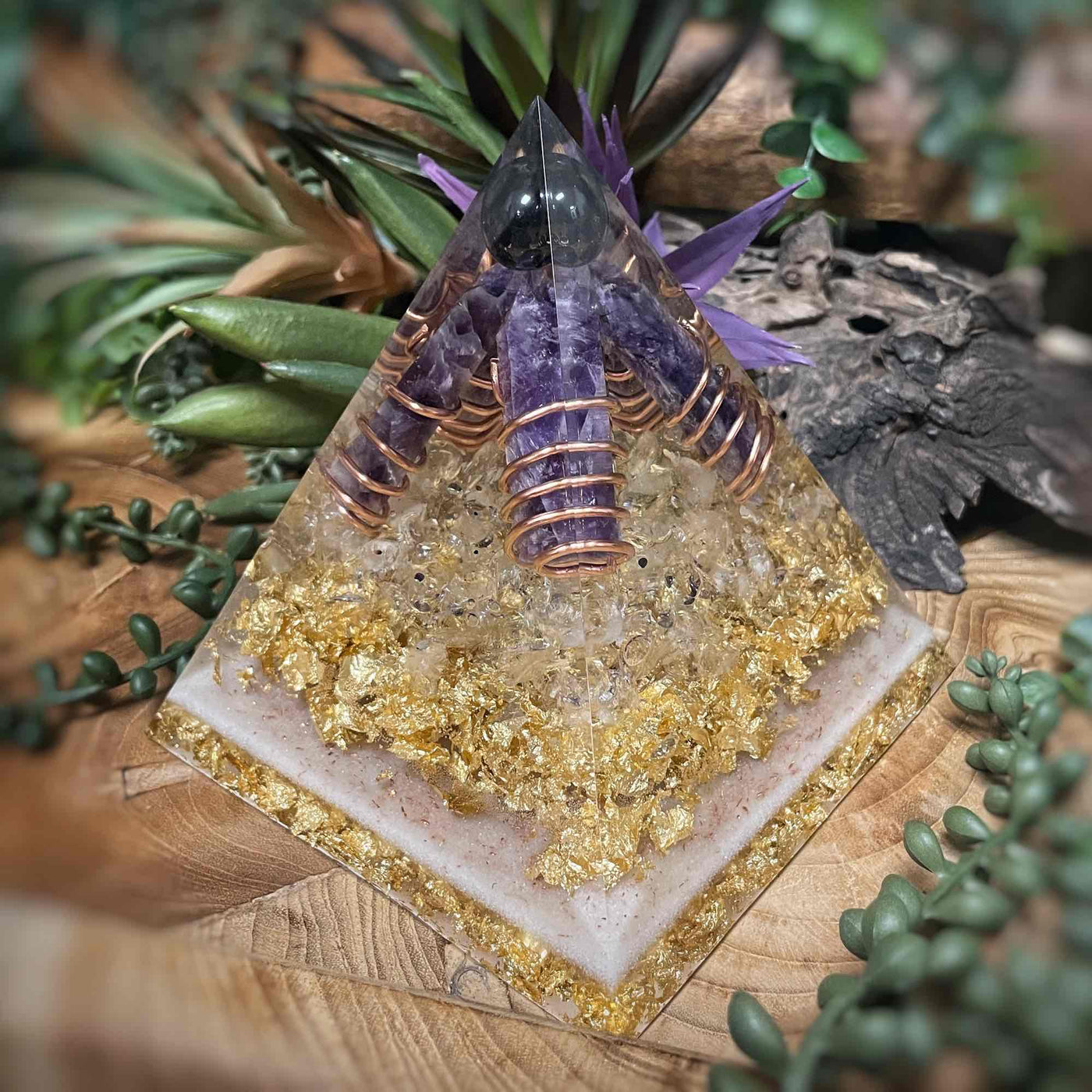 Organite Pyramid - Austin Artisan Made