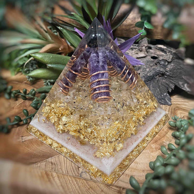 Organite Pyramid - Austin Artisan Made