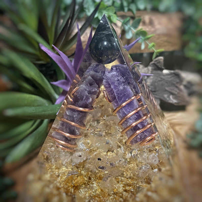 Organite Pyramid - Austin Artisan Made