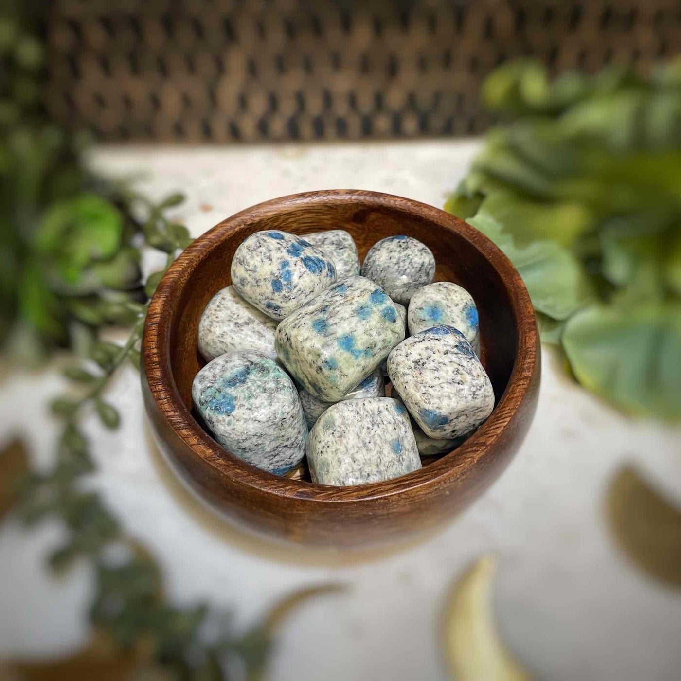K2 Jasper - 0.5 - 1.25" - Tumbled g212