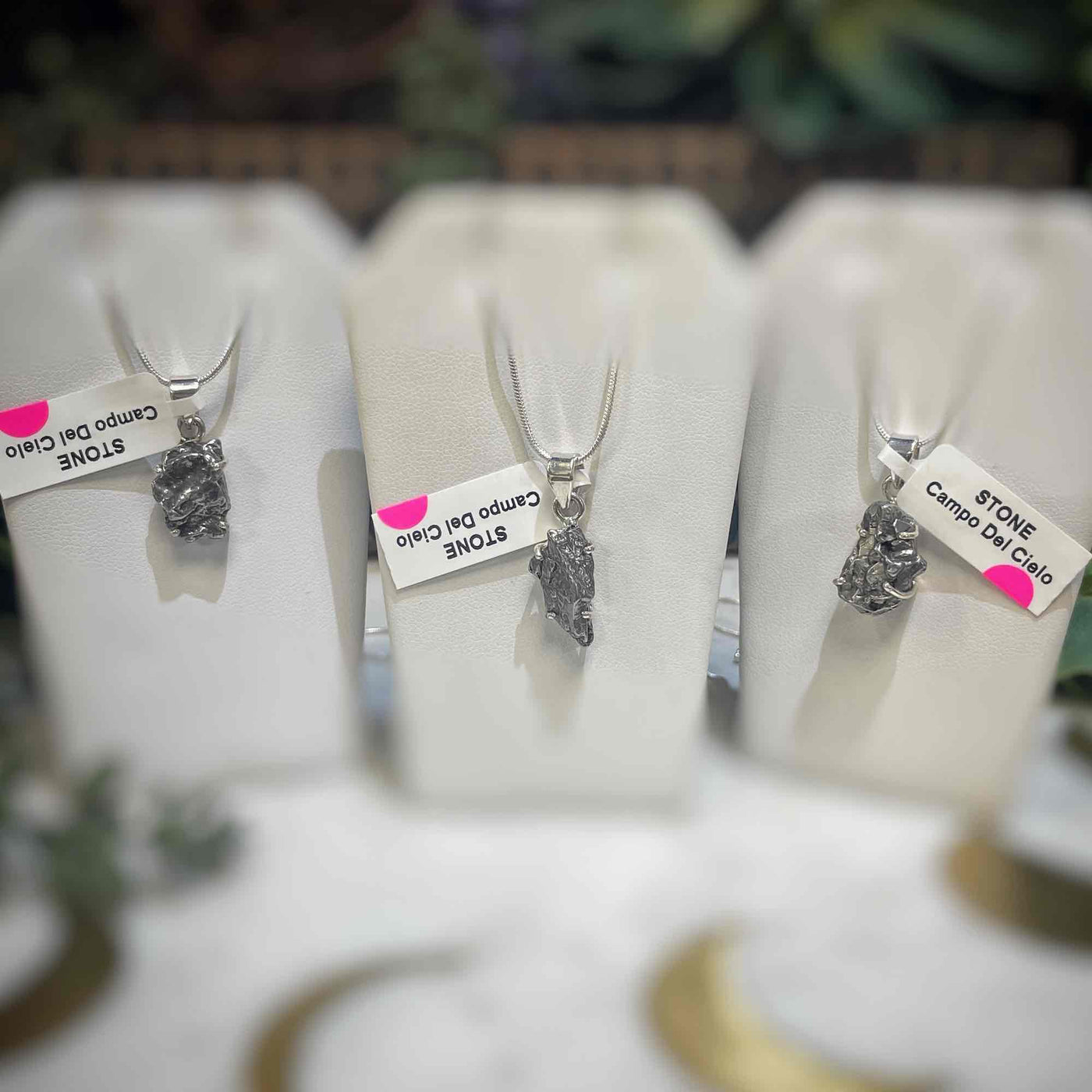 Meteorite Campo Del Cielo - Pendant