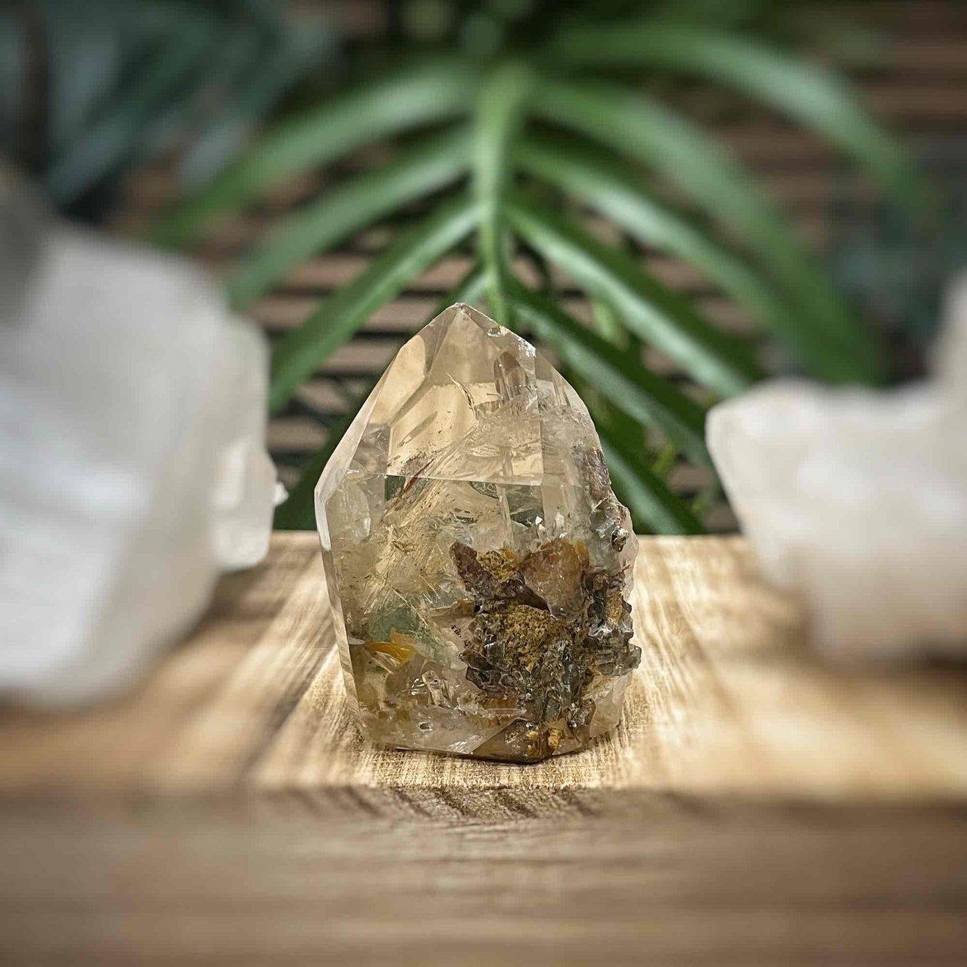 Garden Quartz - Tower, Point, Obelisk