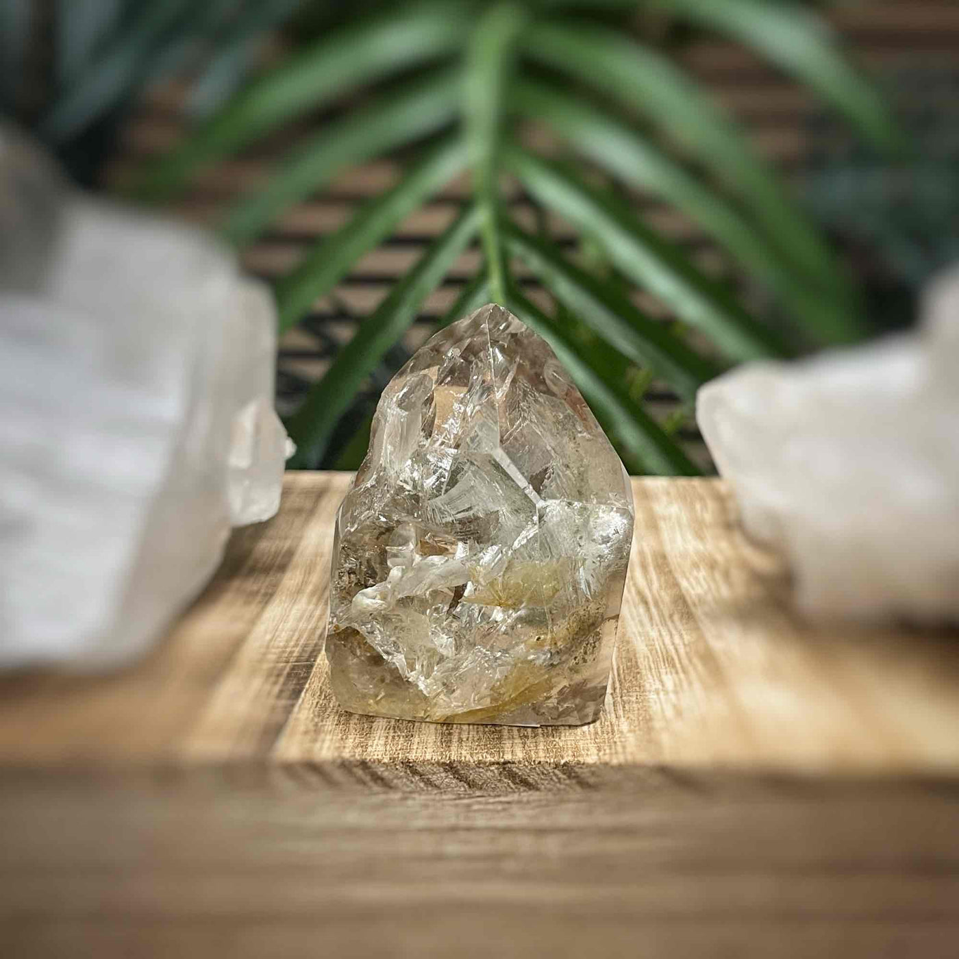 Garden Quartz - Tower, Point, Obelisk