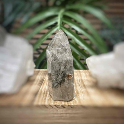 Garden Quartz - Tower, Point, Obelisk