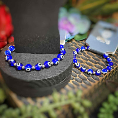 Evil Eye 6mm Bracelet