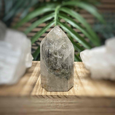Garden Quartz - Tower, Point, Obelisk