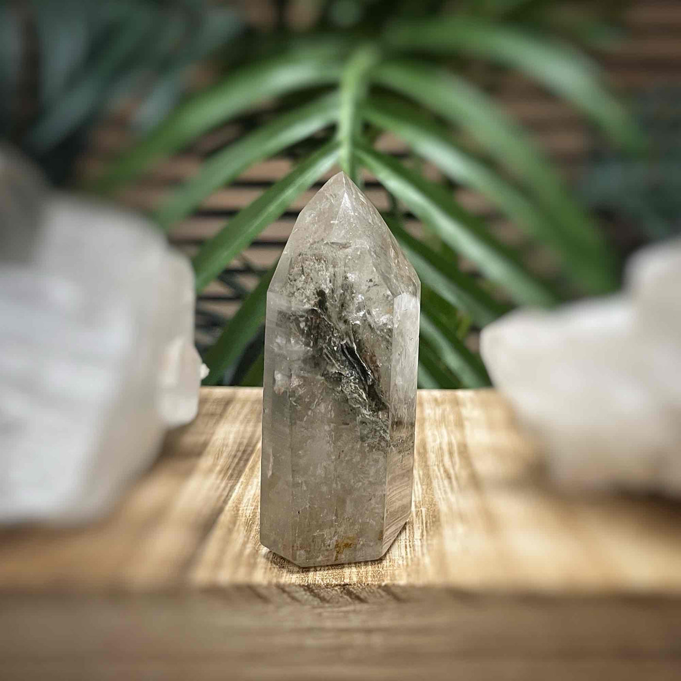 Garden Quartz - Tower, Point, Obelisk