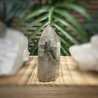 Garden Quartz - Tower, Point, Obelisk