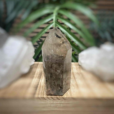 Garden Quartz - Tower, Point, Obelisk