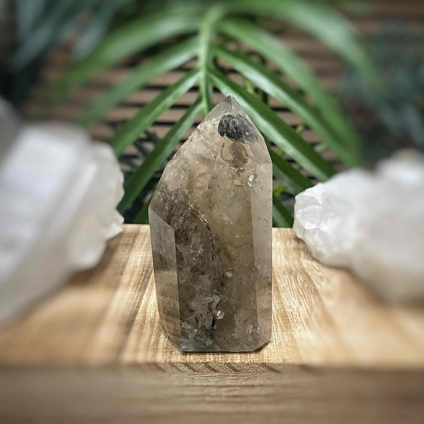 Garden Quartz - Tower, Point, Obelisk