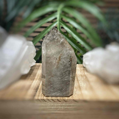 Garden Quartz - Tower, Point, Obelisk