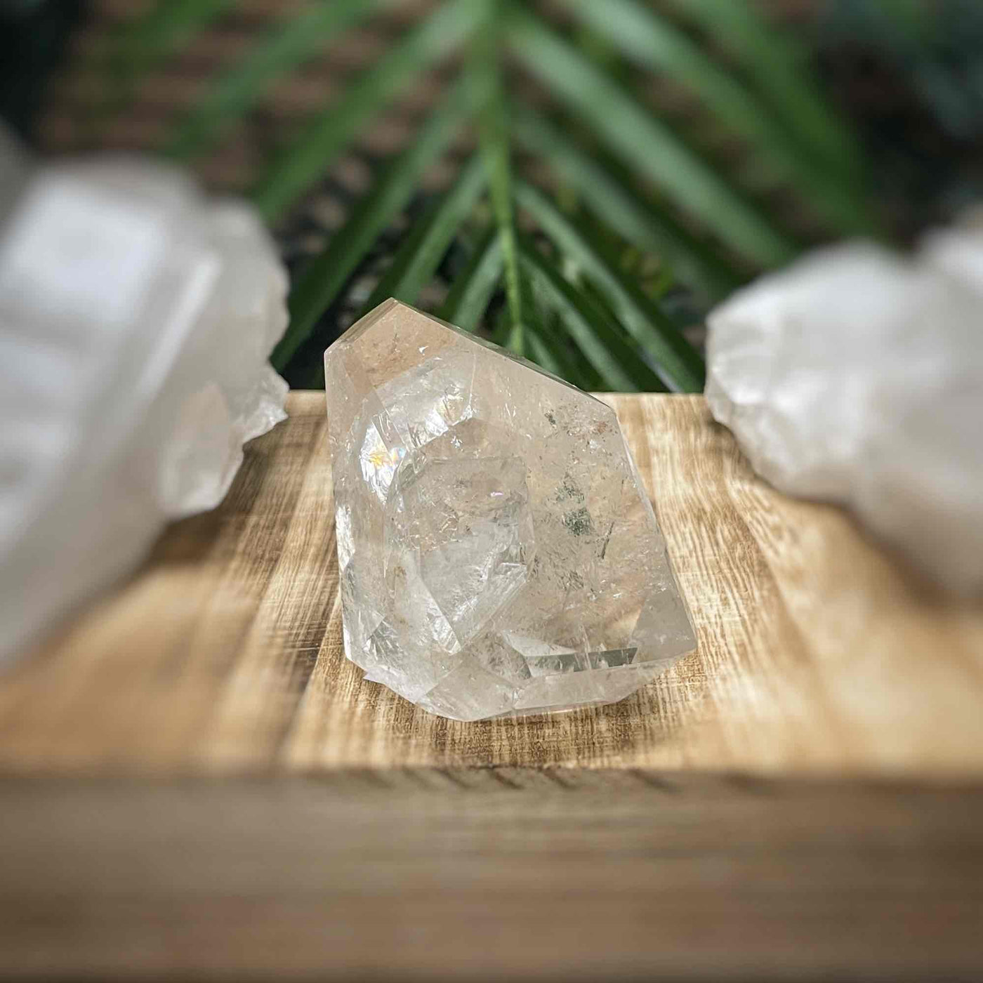 Garden Quartz - Tower, Point, Obelisk