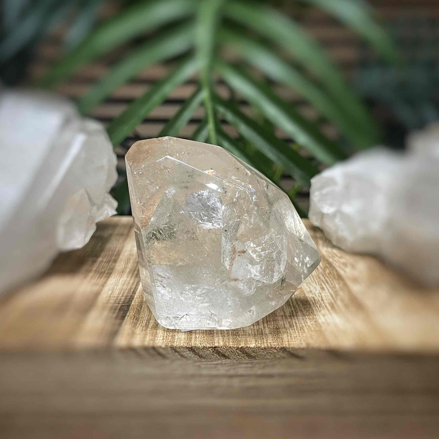 Garden Quartz - Tower, Point, Obelisk