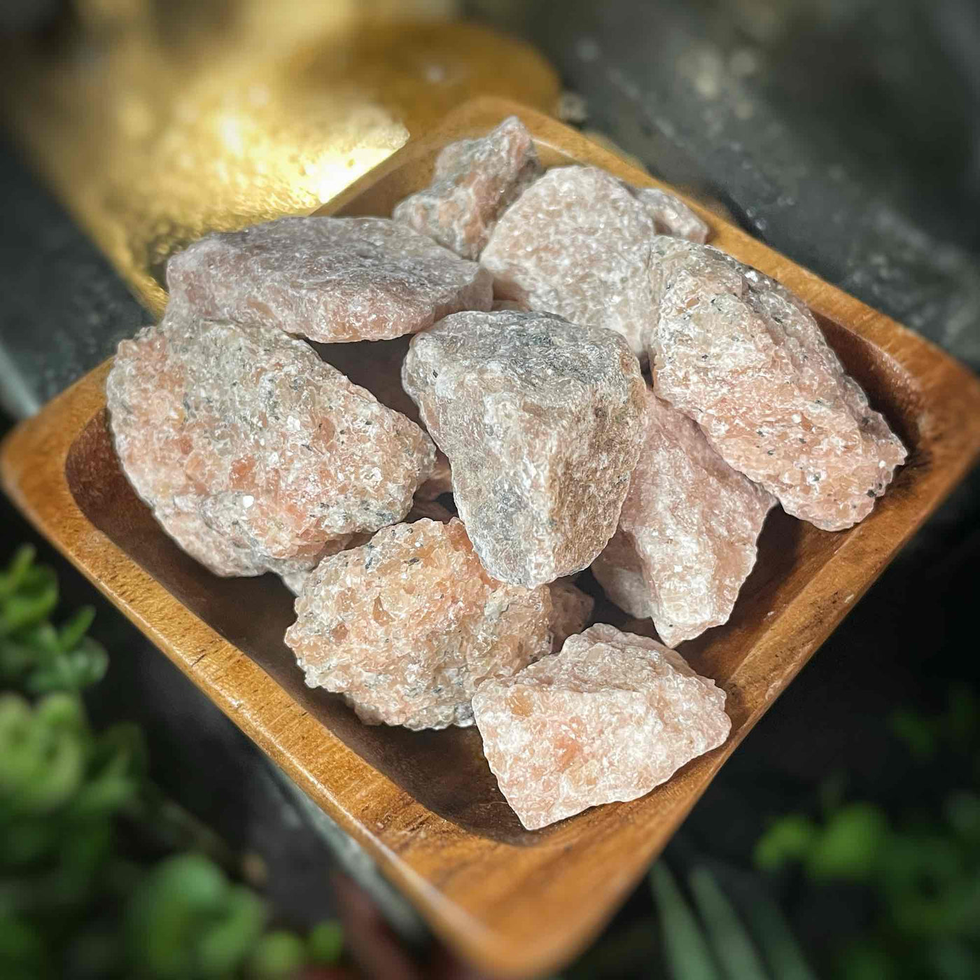 Orange Calcite - Raw