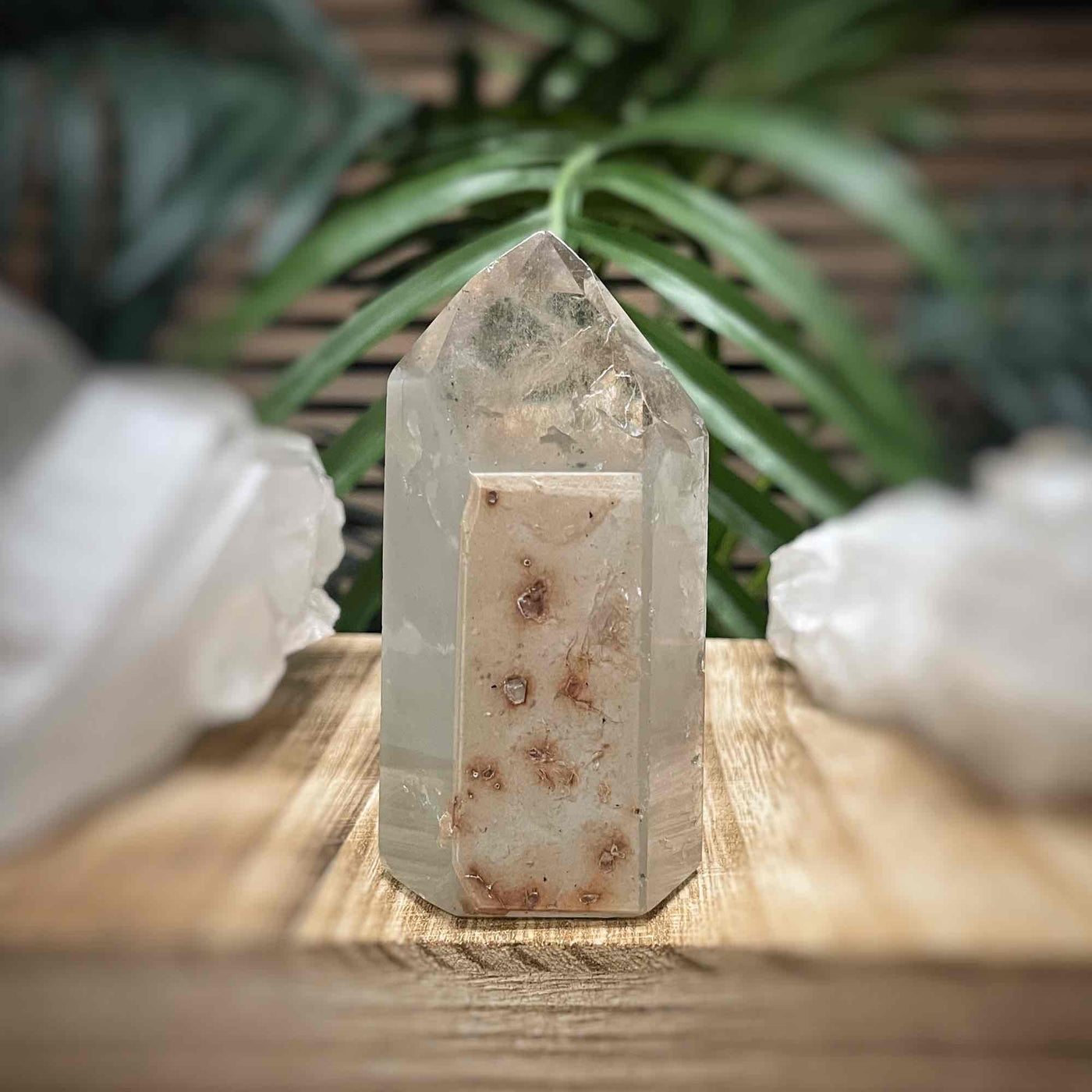 Garden Quartz - Tower, Point, Obelisk