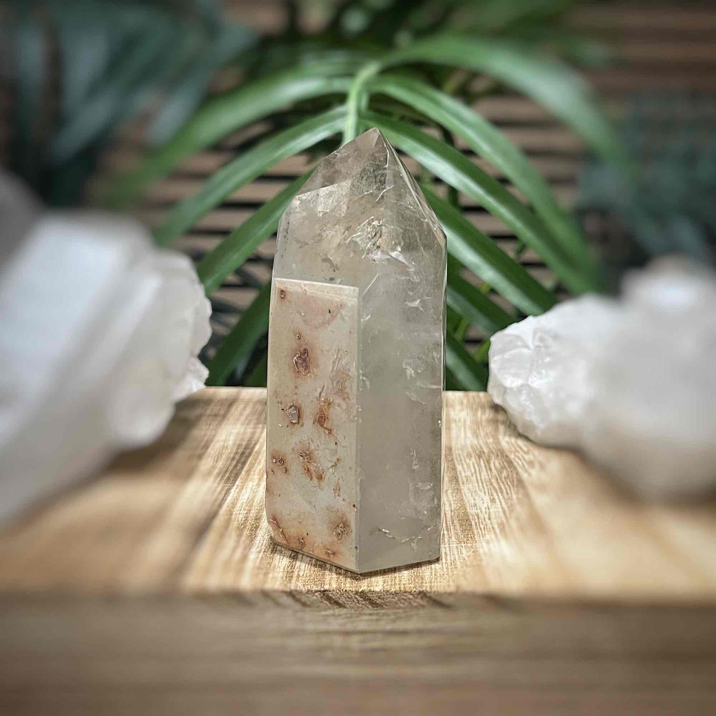 Garden Quartz - Tower, Point, Obelisk