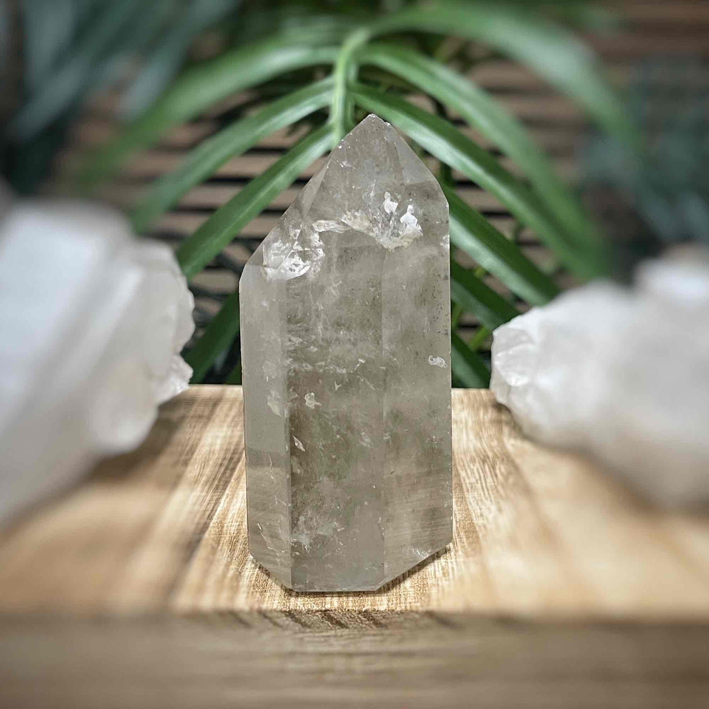 Garden Quartz - Tower, Point, Obelisk