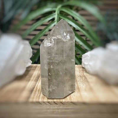 Garden Quartz - Tower, Point, Obelisk