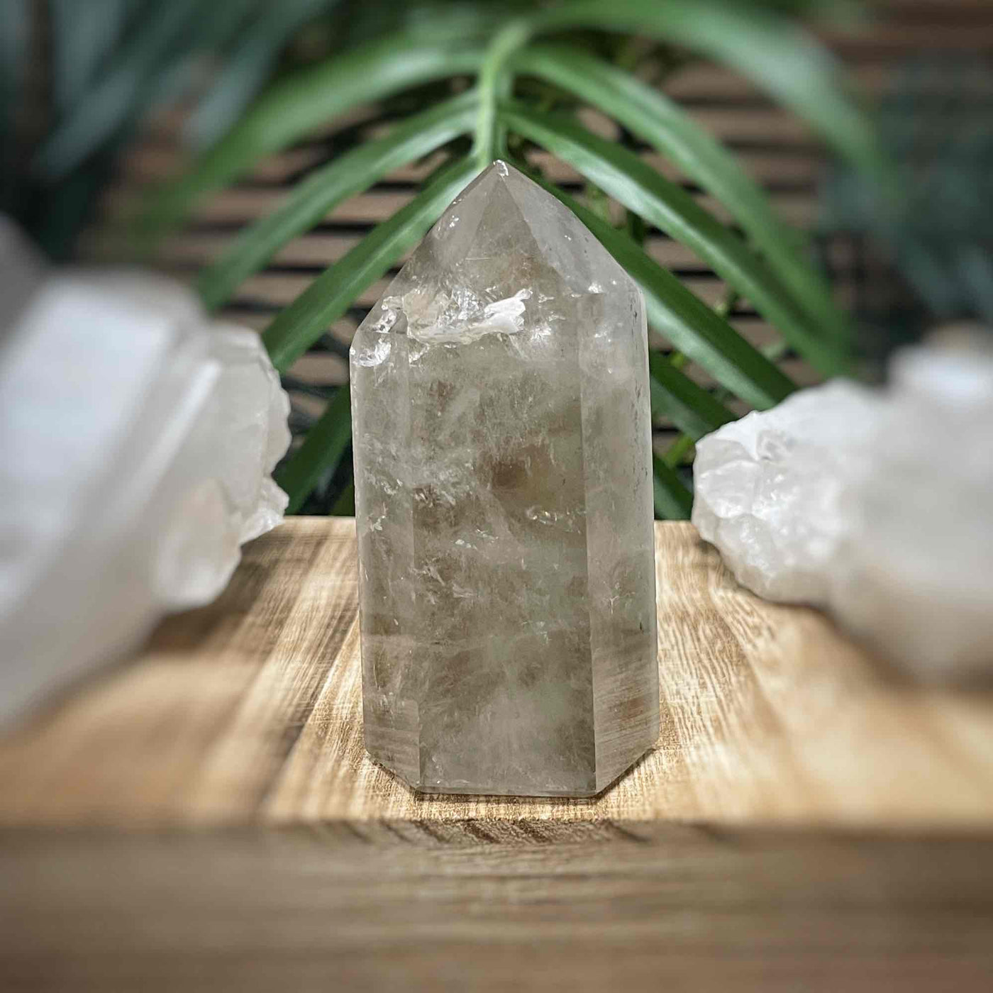 Garden Quartz - Tower, Point, Obelisk