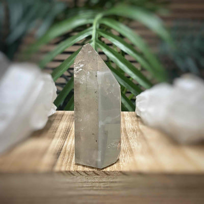 Garden Quartz - Tower, Point, Obelisk