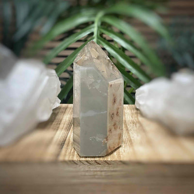 Garden Quartz - Tower, Point, Obelisk