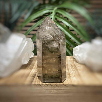 Garden Quartz - Tower, Point, Obelisk