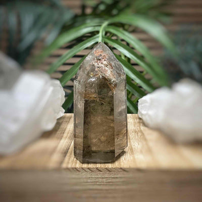 Garden Quartz - Tower, Point, Obelisk