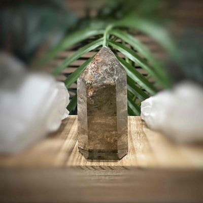 Garden Quartz - Tower, Point, Obelisk