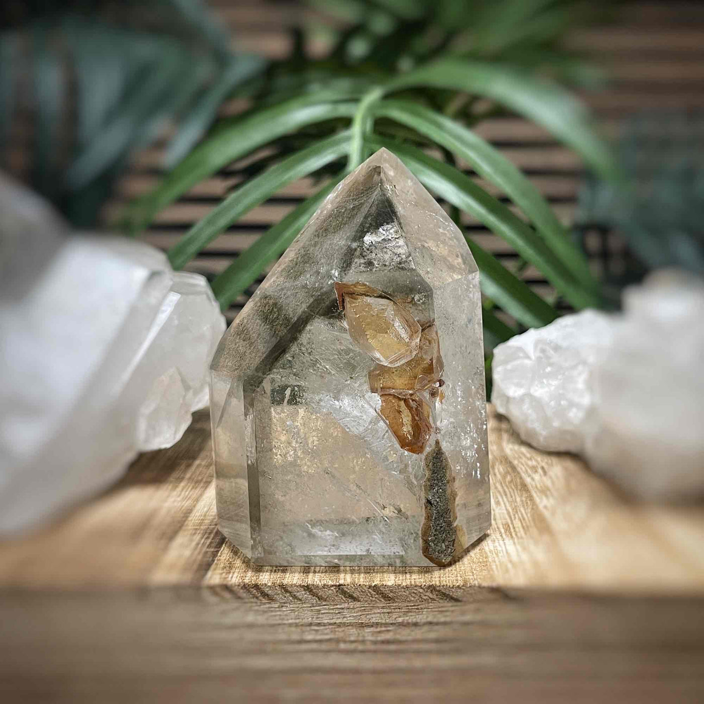 Garden Quartz - Tower, Point, Obelisk