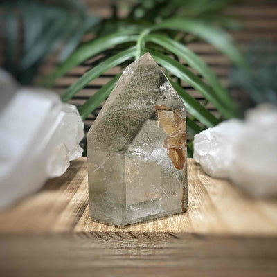 Garden Quartz - Tower, Point, Obelisk