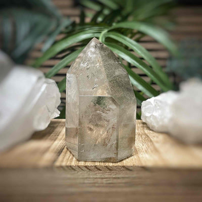 Garden Quartz - Tower, Point, Obelisk