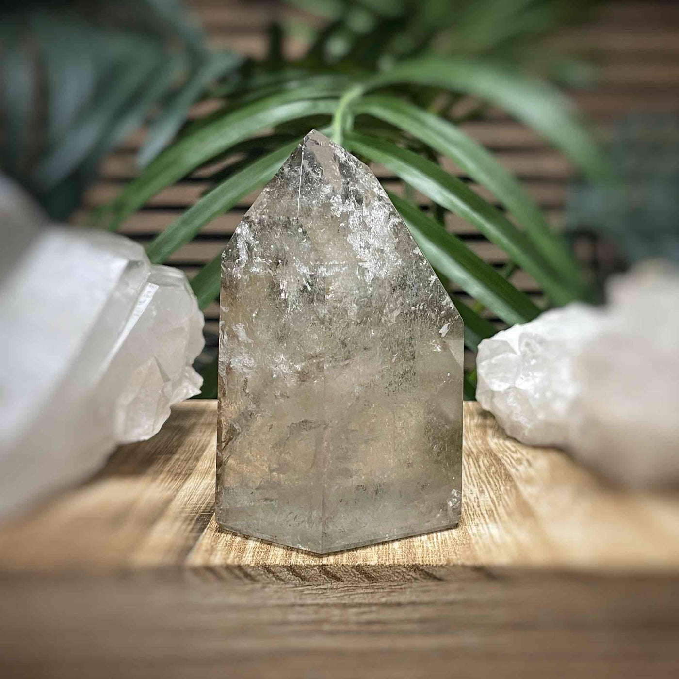 Garden Quartz - Tower, Point, Obelisk