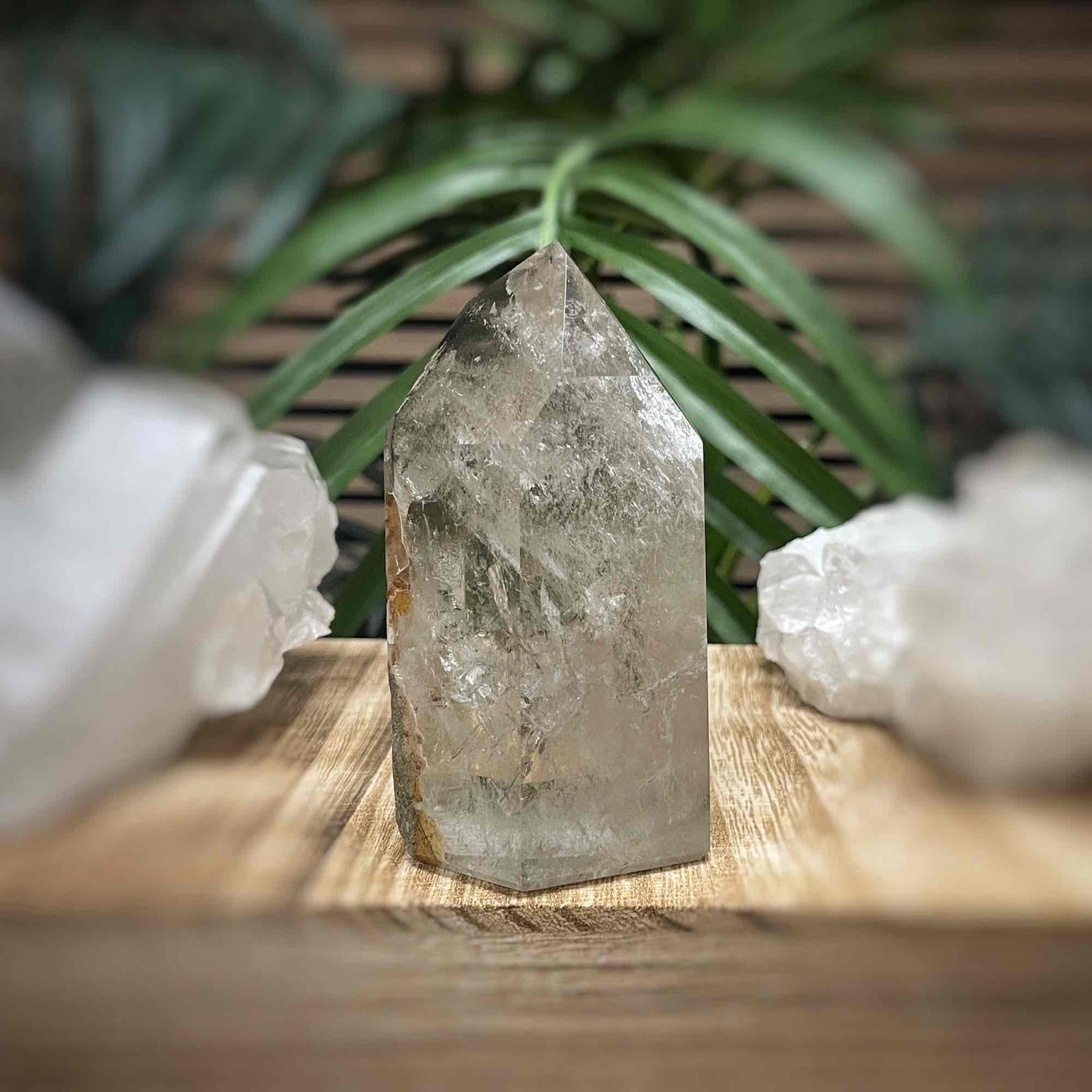 Garden Quartz - Tower, Point, Obelisk