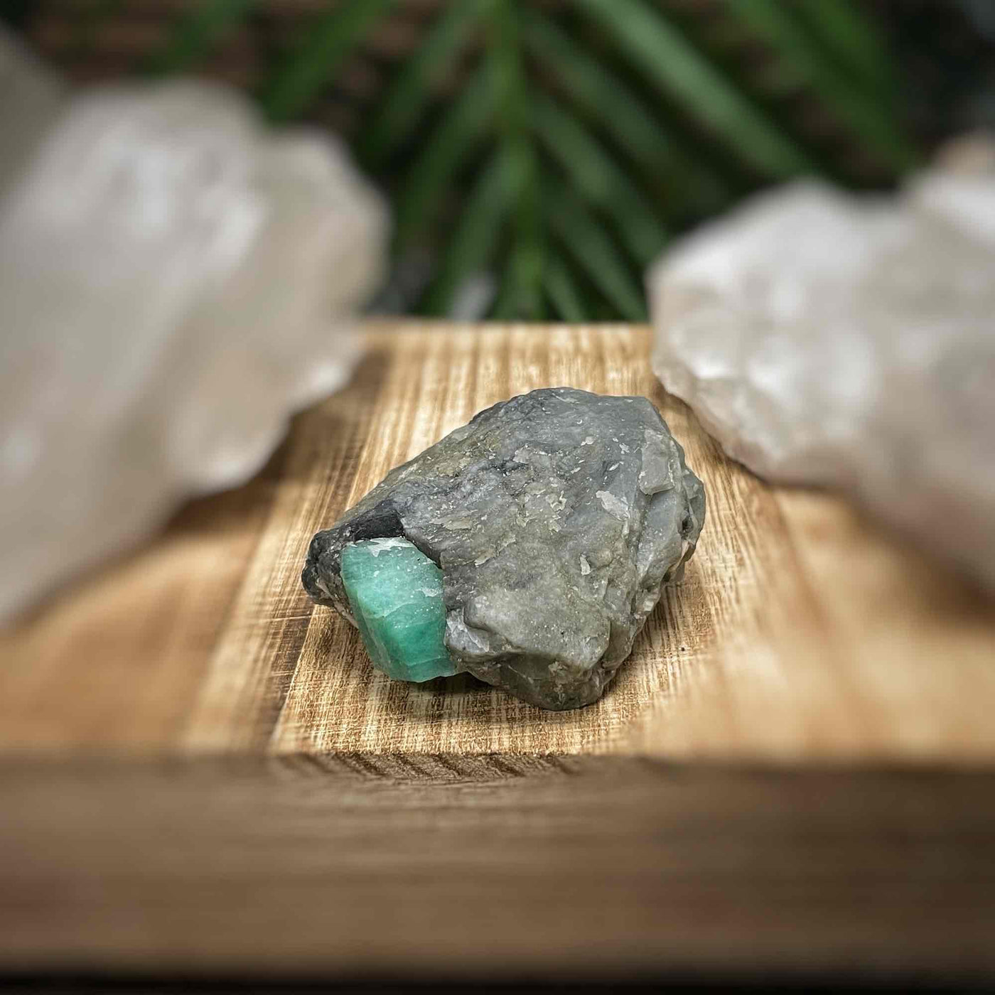 Emerald - Large Raw Specimen