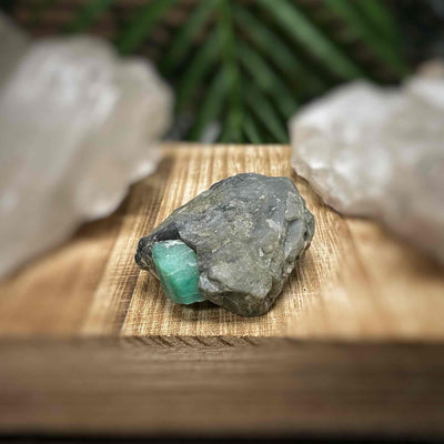 Emerald - Large Raw Specimen