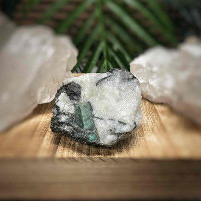 Emerald - Large Raw Specimen