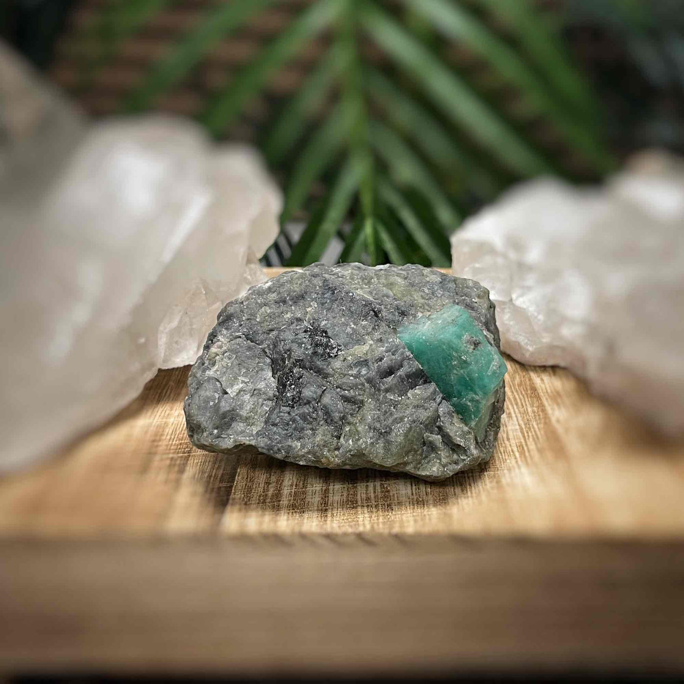 Emerald - Large Raw Specimen